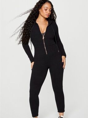 Cozy Cord Zip Up Onsie
